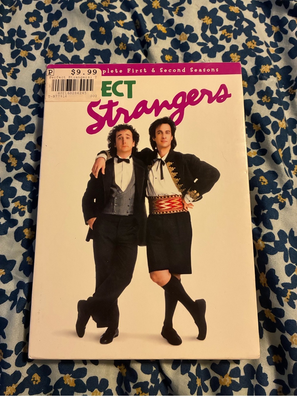 Perfect Strangers: The Complete First and Second Seasons